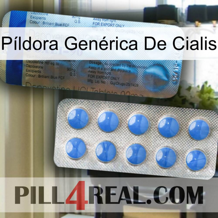 Píldora Genérica De Cialis 40